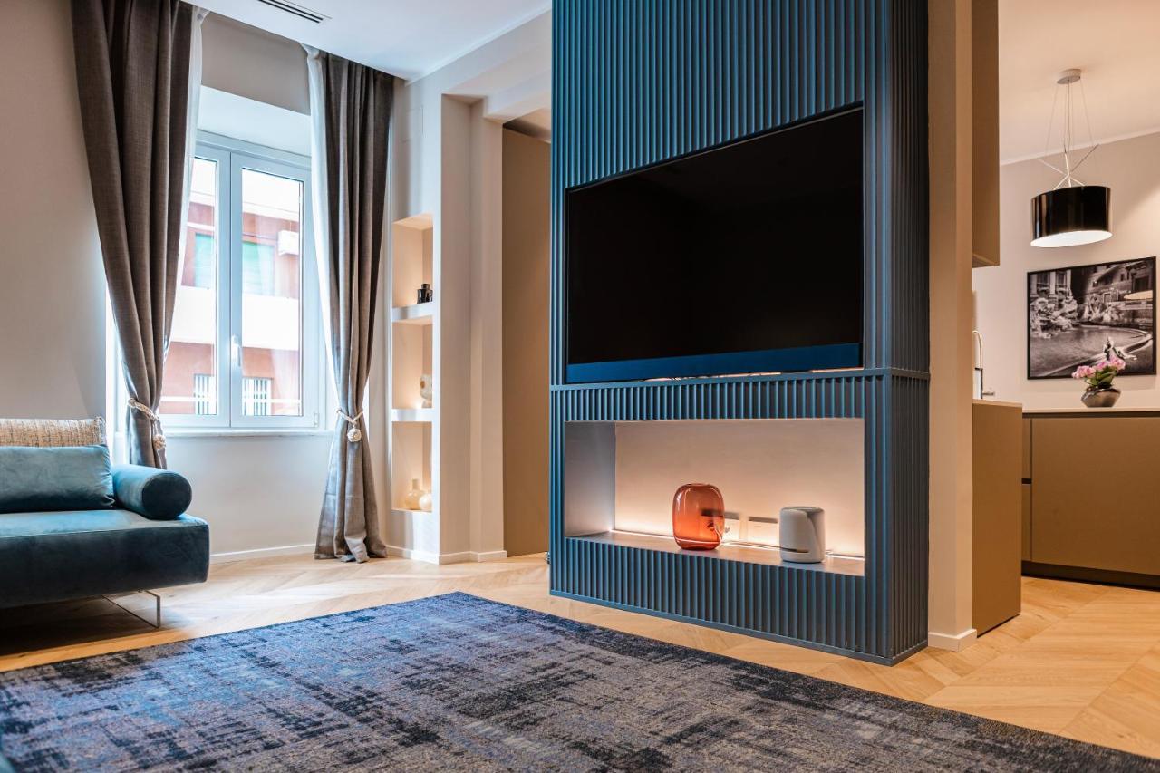 La Dolce Vita Luxury Apartment Róma Kültér fotó