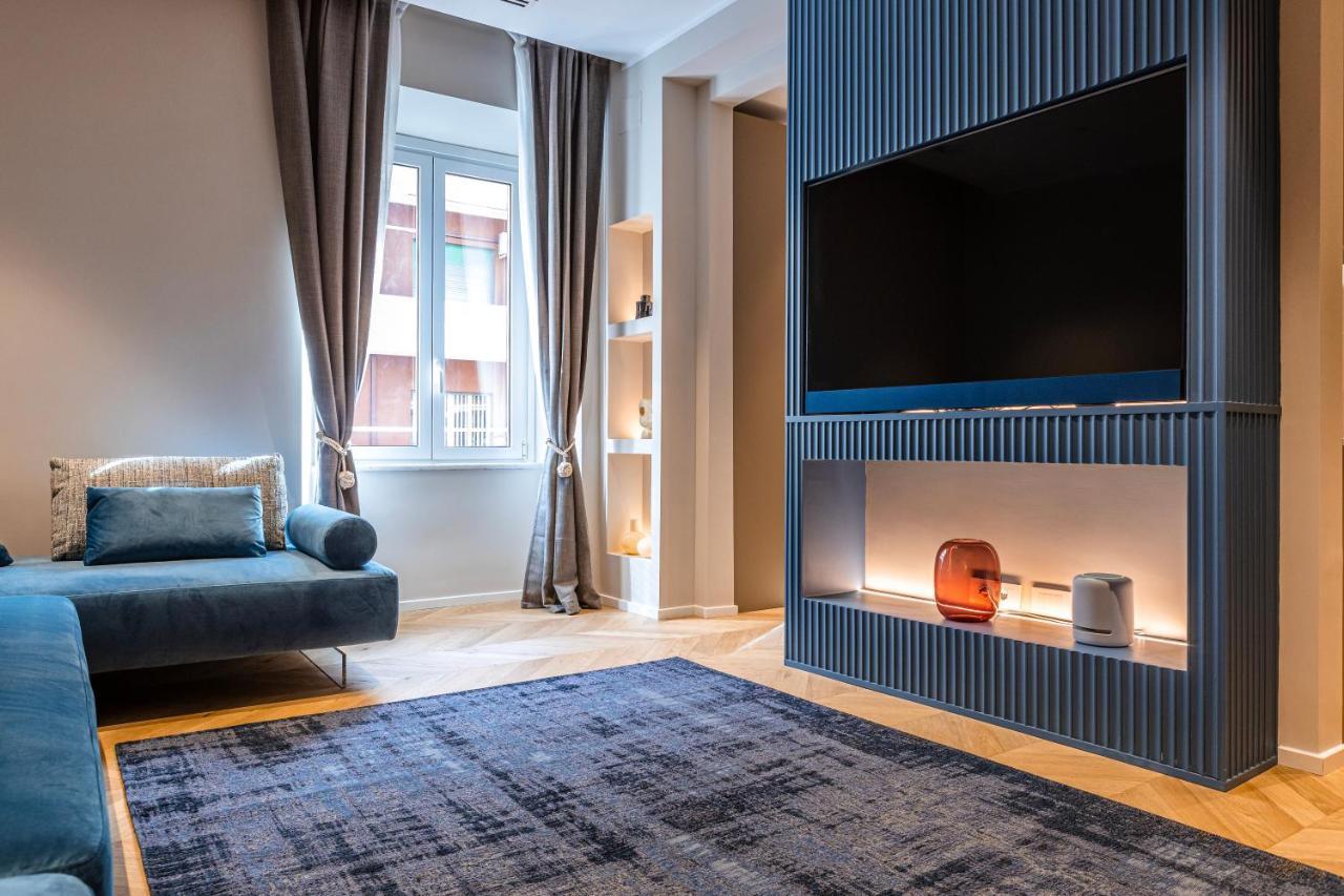 La Dolce Vita Luxury Apartment Róma Kültér fotó