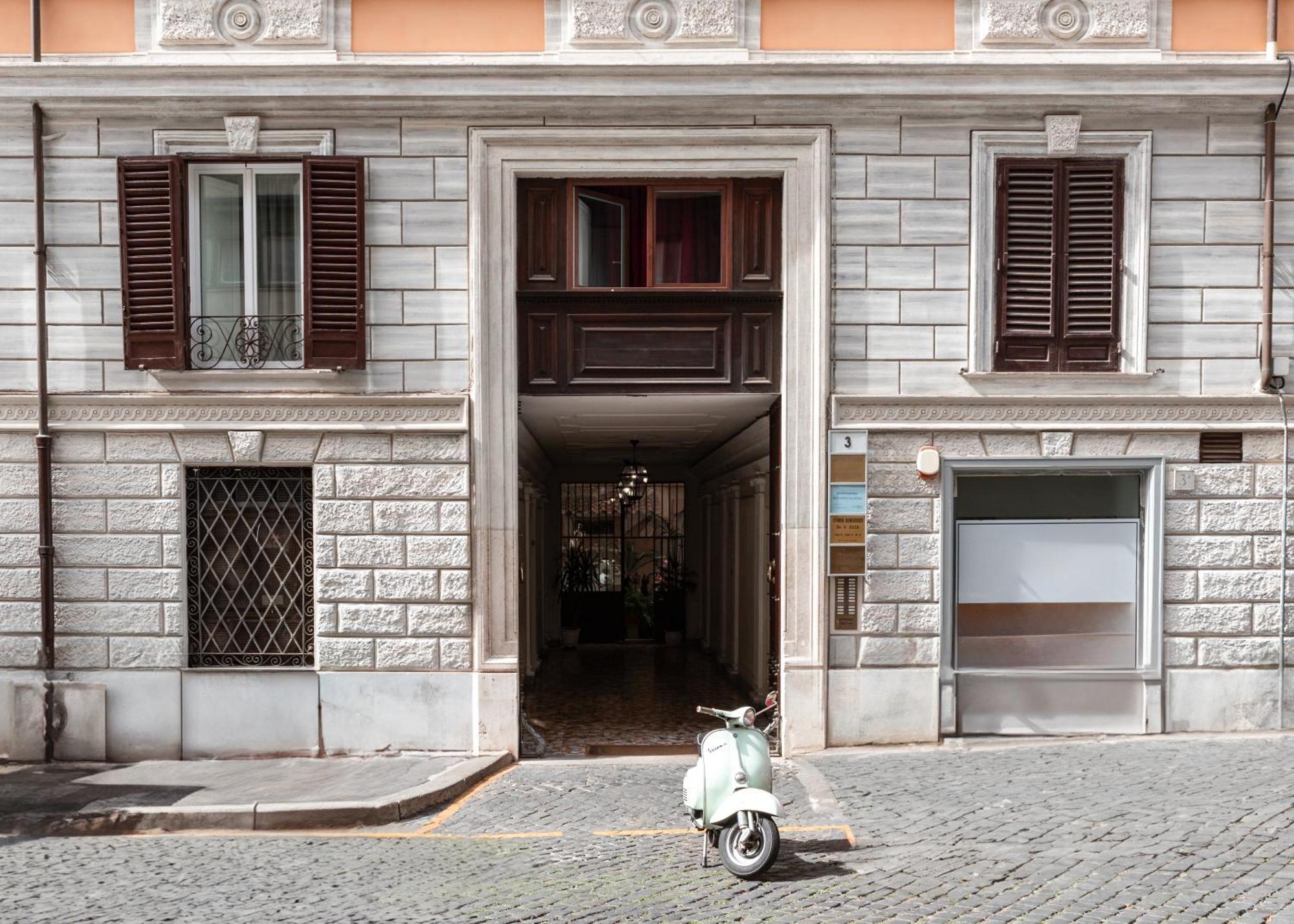 La Dolce Vita Luxury Apartment Róma Kültér fotó