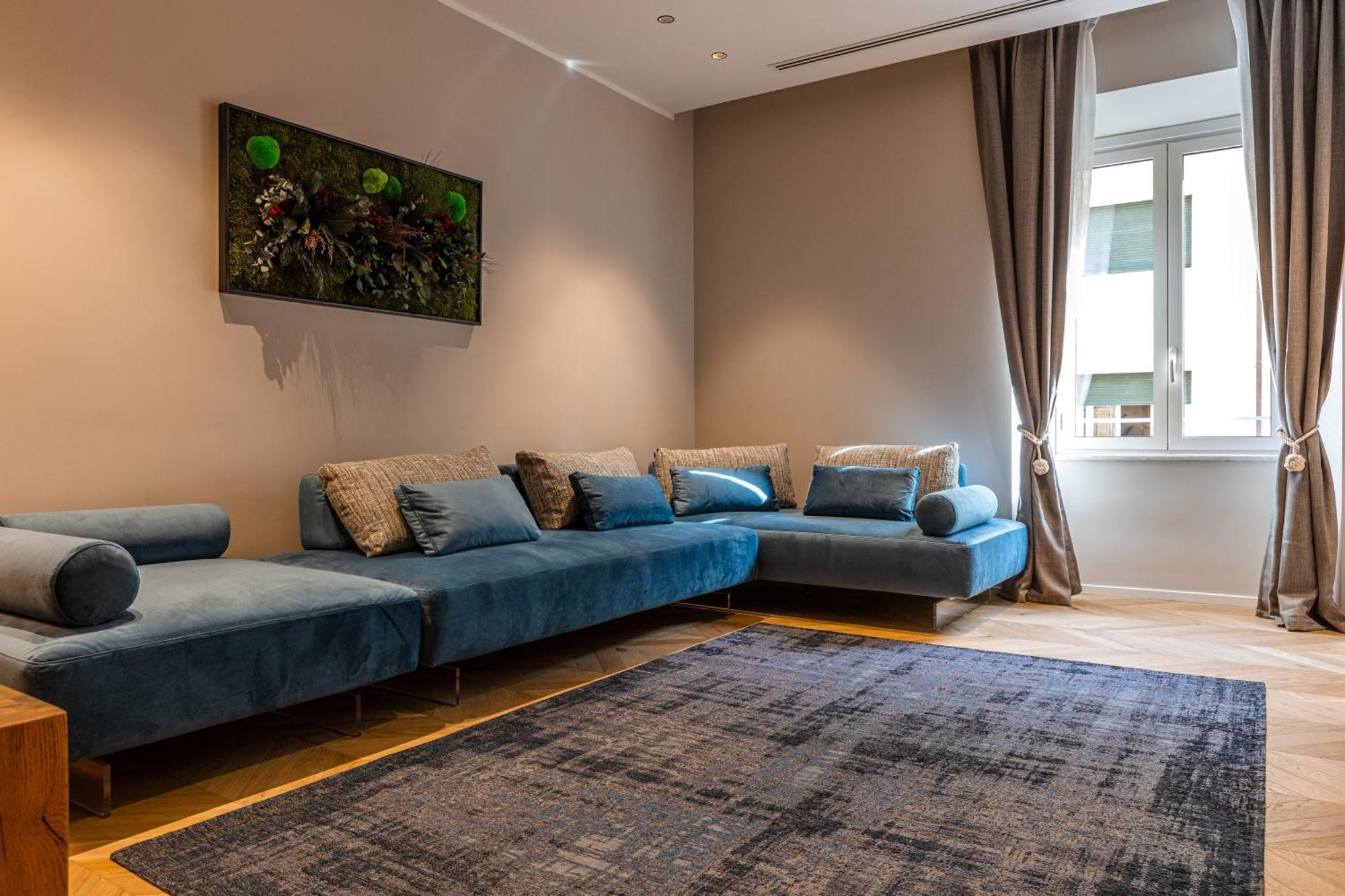 La Dolce Vita Luxury Apartment Róma Kültér fotó