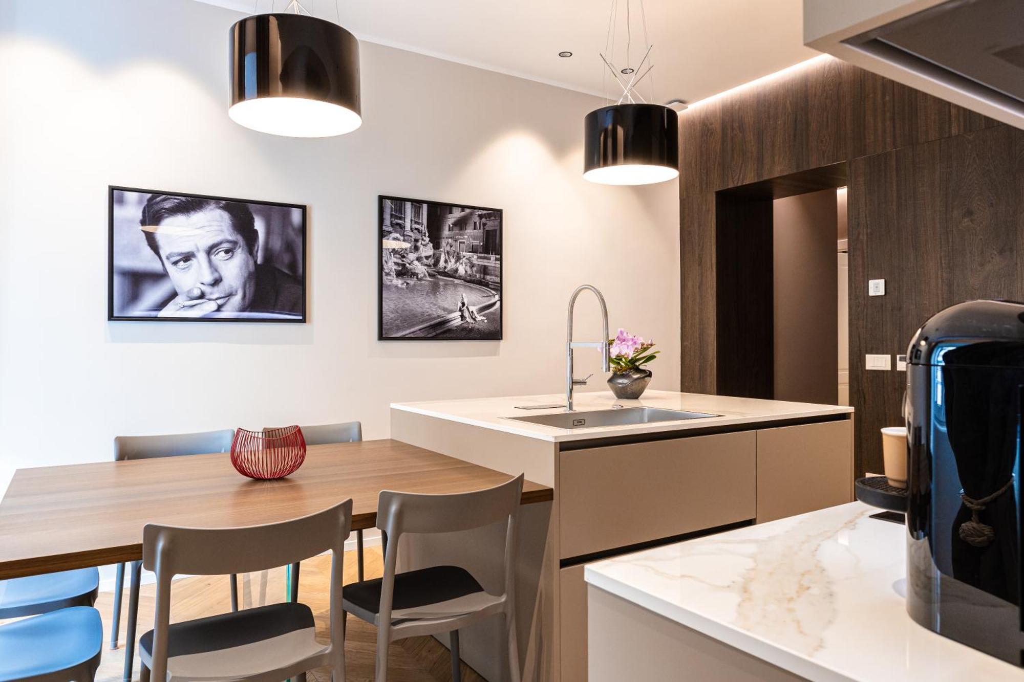 La Dolce Vita Luxury Apartment Róma Kültér fotó