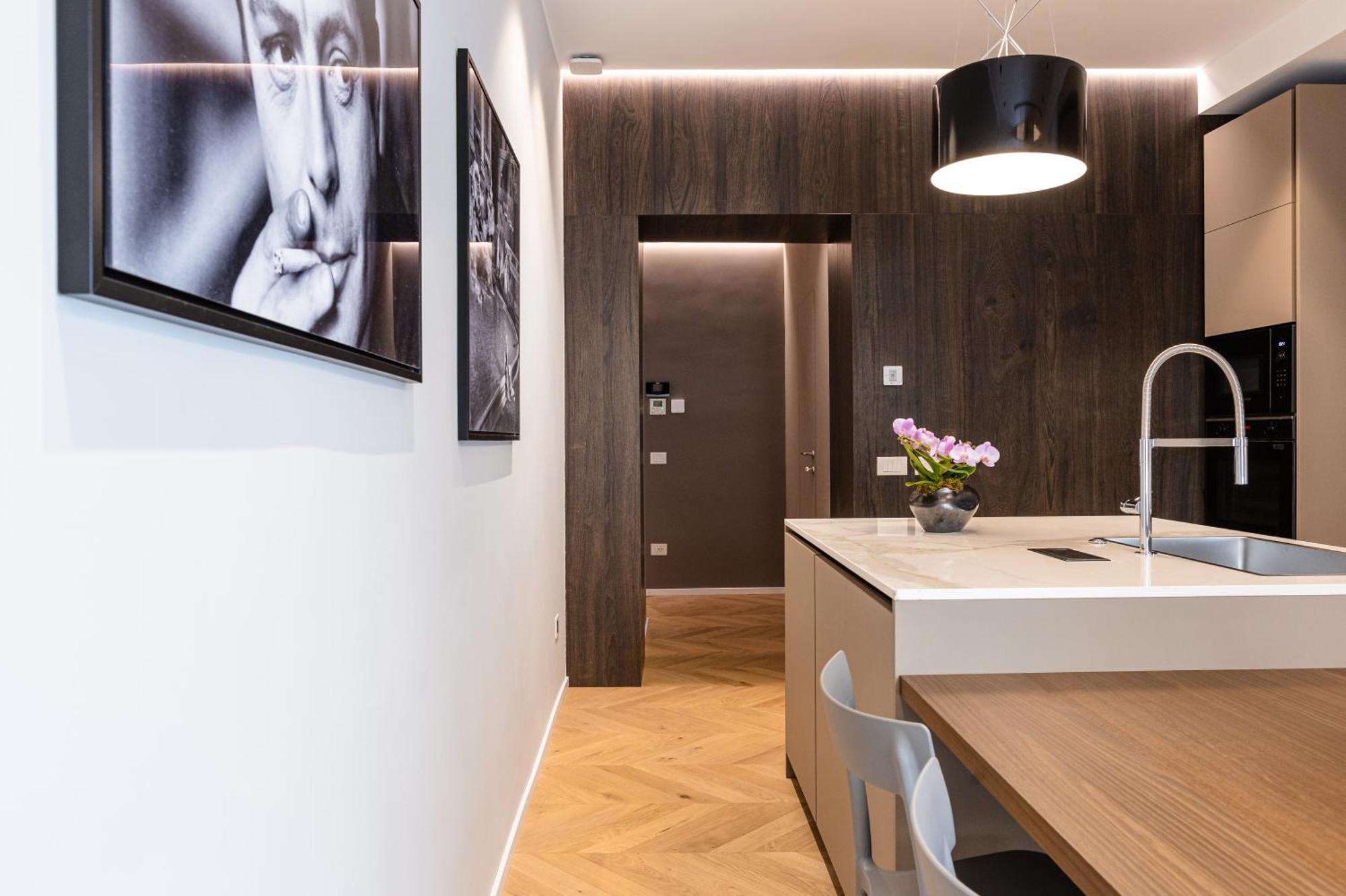 La Dolce Vita Luxury Apartment Róma Kültér fotó